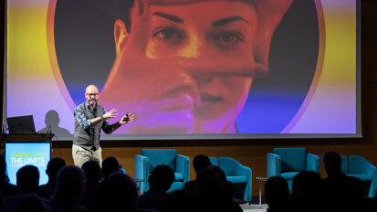 Jerko Bozikovic's lecture focused on managing stress and time effectively to achieve efficiency and balance, both personally and professionally. (Image: EAS)