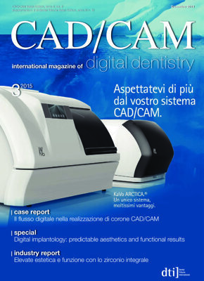 CAD/CAM Italy No. 3, 2015 CAD/CAM Italy No. 3, 2015