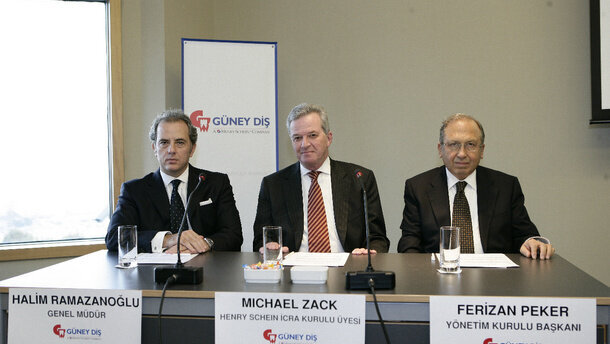 Güney Diş Deposu’na dev ortak