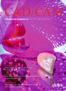 CAD/CAM international No. 2, 2023 CAD/CAM international No. 2, 2023