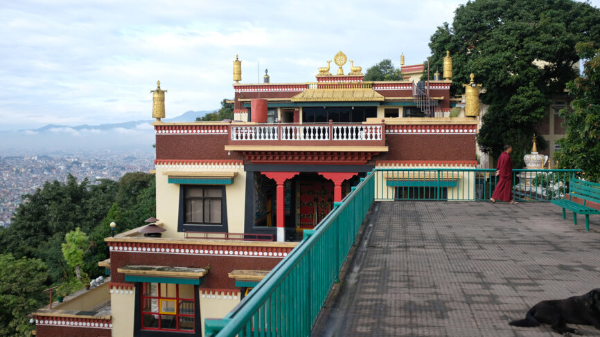 View from the balcony. (Image: Deborah Clement)