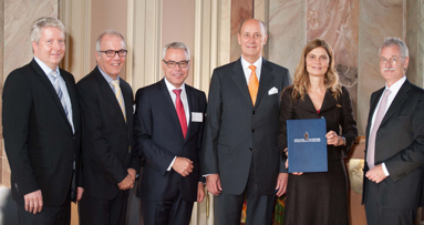 Apollonia-Preis 2014 an Sarah Wiener verliehen