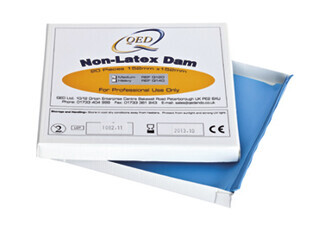 QED Non-latex rubber dam