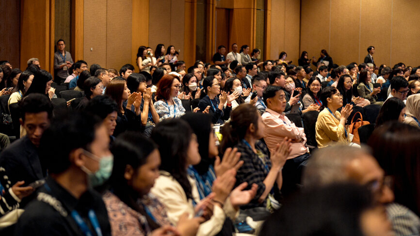 AOSC 2025 welcomed 785 attendees from 31 countries.