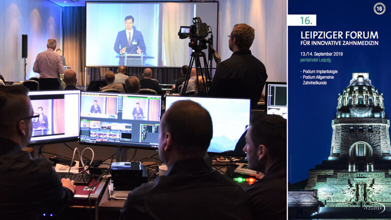 Top-Referenten beim 16. Leipziger Forum für Innovative Zahnmedizin