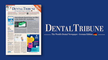 Dental Tribune Deutschland ab Ausgabe 1/2021 in neuem Gewand