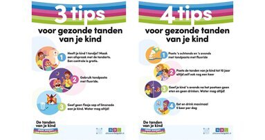 Wereld Mondgezondheidsdag voor gezond kindergebit