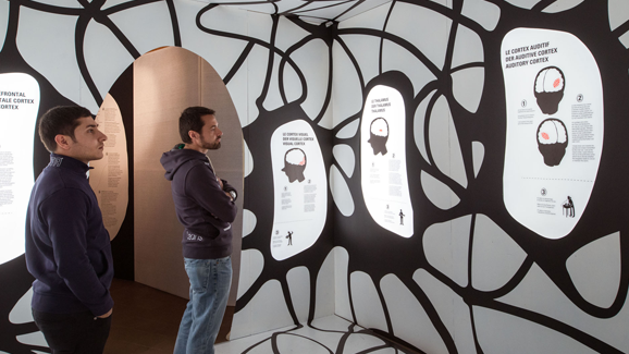 Zähneklappern & Co.: Ausstellung zum Thema Angst