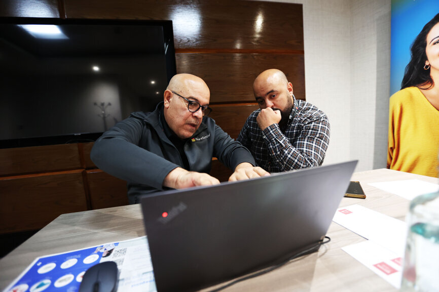 Digital Lab session.