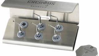 Η  Satelec ® παρουσιάζει ένα νέο κιτ υπερήχων με πέντε μίνι άκρα για ελάχιστες επεμβατικές ανασκαφές.