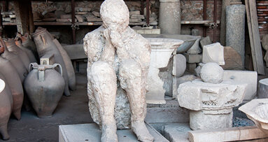 Pompei, gli antichi abitanti avevano denti sani grazie alla dieta mediterranea