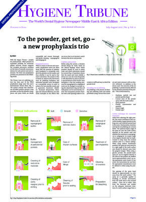 Hygiene Tribune Middle East & Africa No. 4, 2021