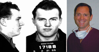 Murder fugitive found by dentist after 40 years