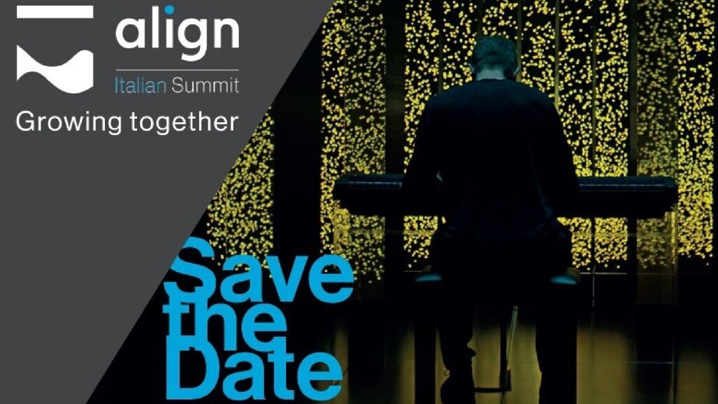 1 e 2 aprile - Align Italian Summit