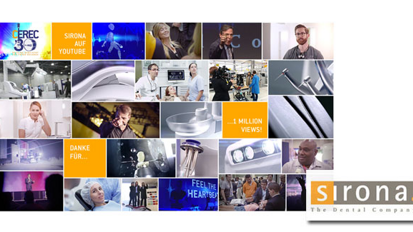 1 Million Aufrufe: YouTube-Kanal von Sirona bricht Rekorde