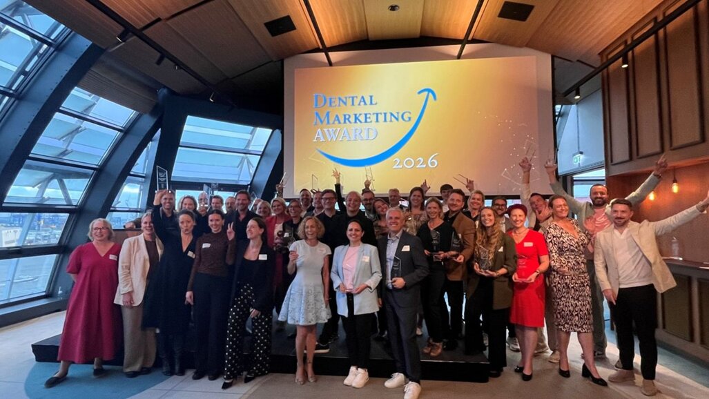 WIZDOM gewinnt Gold und Silber beim Dental Marketing Award Education 2026