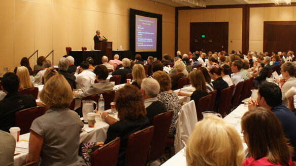 OSAP Symposium attendees ‘shake it up’