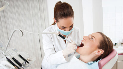 Valutazione della contaminazione ambientale odontoiatrica aerosol correlata