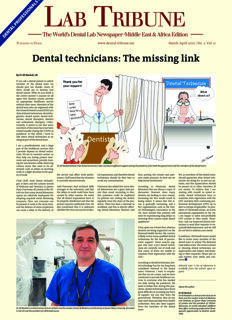 Lab Tribune Middle East & Africa No.2, 2021