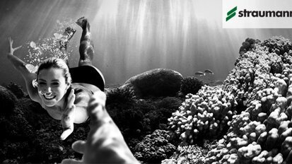 Eintauchen in den Erfolg – Straumann Akademie 2018 Eintauchen in den Erfolg – Straumann Akademie 2018