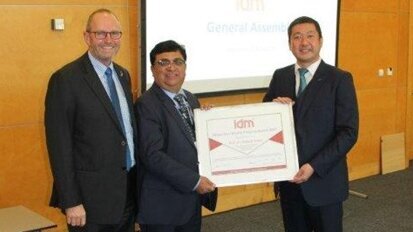 Second annual IDM Global Oral Health Progress Award presented in Madrid