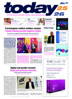 today at IDS Cologne Sept. 25, 2021 today at IDS Cologne Sept. 25, 2021