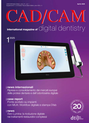 CAD/CAM Italy No. 1, 2025 CAD/CAM Italy No. 1, 2025