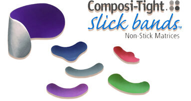 Antihaftbeschichtetes Teilmatrizenband für Klasse II Kunststoff-Füllungen