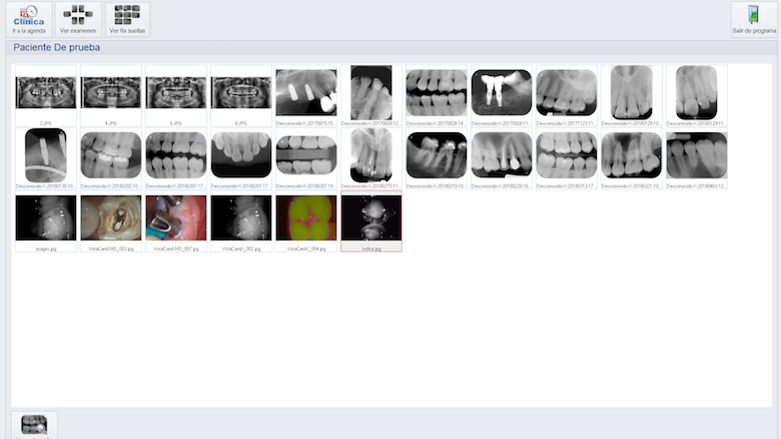 Un programa de radiología y administración todo-en-uno