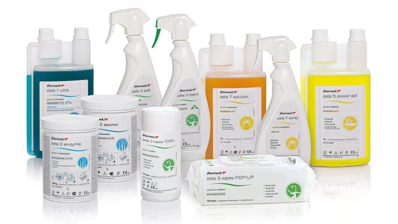 Cleaning, disinfection and sterilisation to protect clinics and laboratories against infection