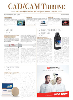 CAD/CAM Tribune France No. 2, 2018