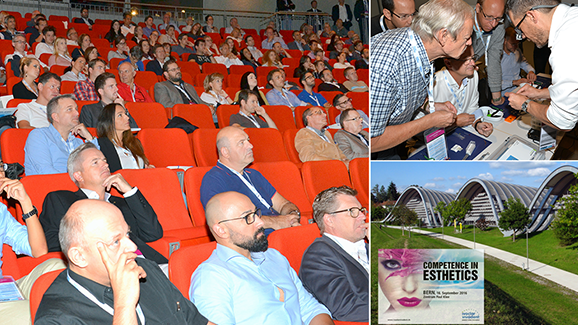 „Competence in Esthetics“ – gelungene Premiere in der Schweiz