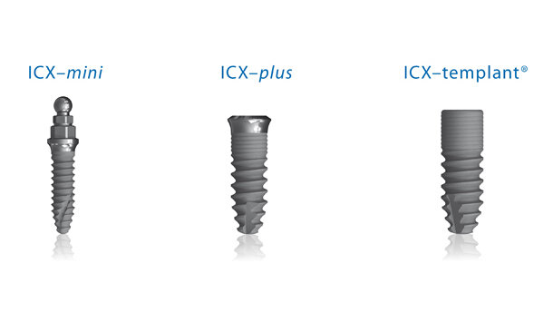Goede resultaten afgeronde studies ICX-templant