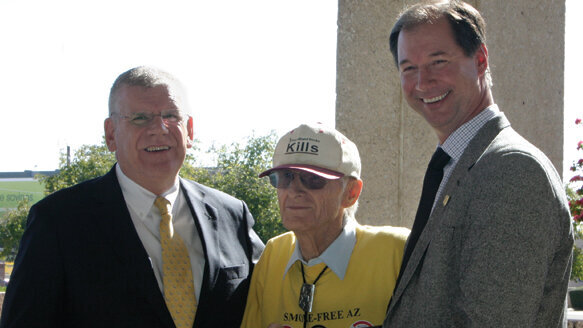 Arizona Dental Association honored for its efforts to reduce smoking