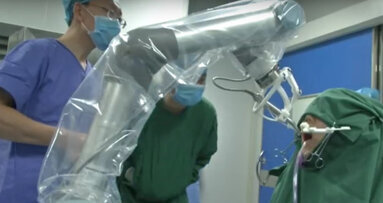 First-ever robot-led dental surgery performed in China