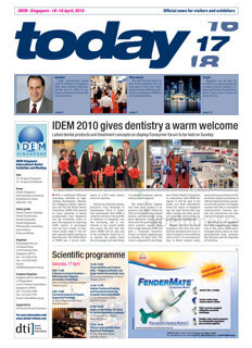 today IDEM Singapore 17 April 2010 today IDEM Singapore 17 April 2010