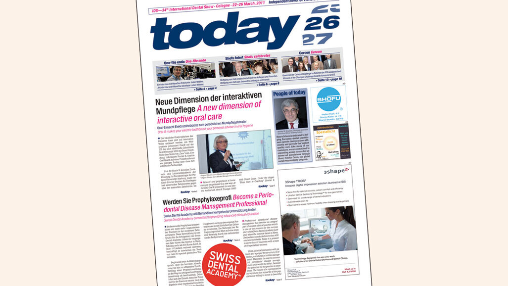 Today стъпва на „Булмедика/Булдентал 2011“