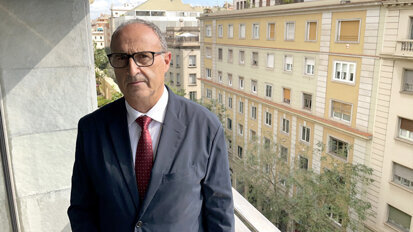 El Dr. German Pareja, nuevo presidente del COEC