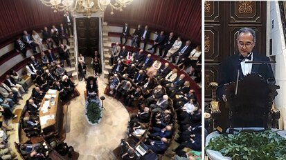 Josep María Ustrell ingresa en la Real Academia de Medicina de Cataluña