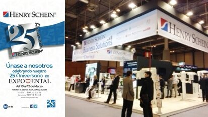 Henry Schein participa en la XIV edición de EXPODENTAL