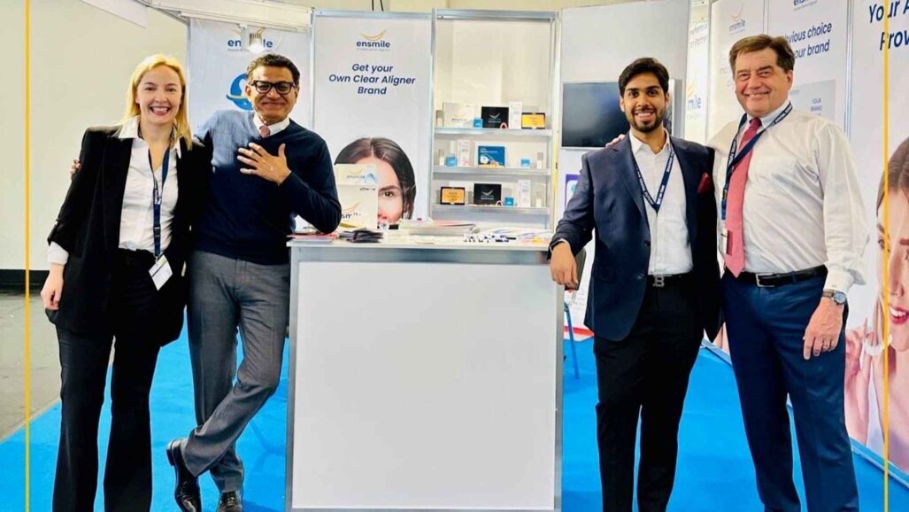 Ensmile Invisible Aligners no IDS 2023