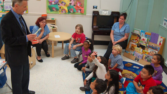 Fialkoff presents ‘Fall for Smiles’ event for 20 schoolchildren