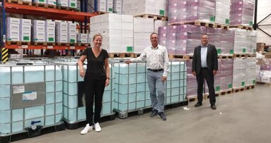 Cavex Oral Pre Rinse ter bestrijding van covid-19