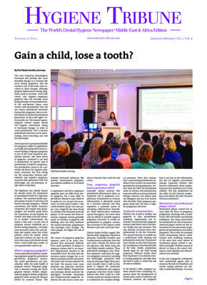 Hygiene Tribune Middle East & Africa No. 1, 2019