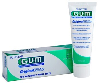 GUM Original White Toothpaste