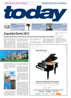 today DENTA Bucharest 2012 today DENTA Bucharest 2012