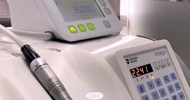 Un micromotor eléctrico especial