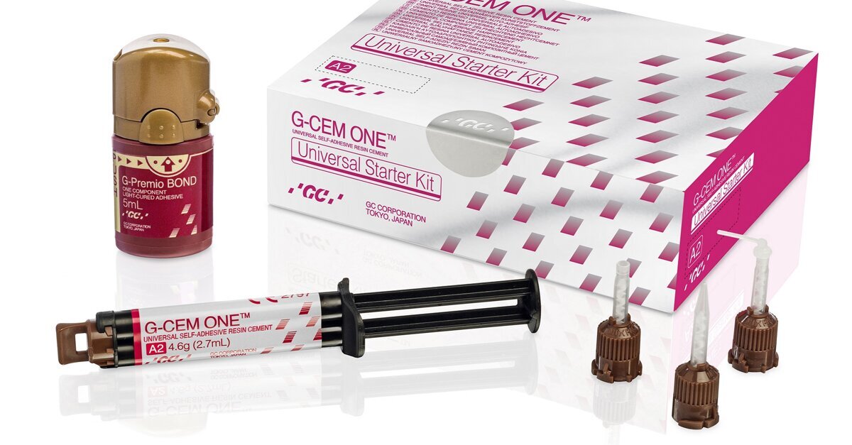 Gc Dental - G-Cem ONE Universal System Kit - Universal Self Adhesive Resin Cement