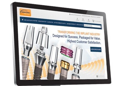 New Implant Direct online store with ‘all-in-1’ shopping