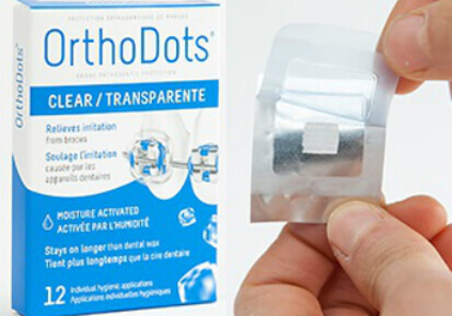ORTHO CARE OrthoDots CLEAR